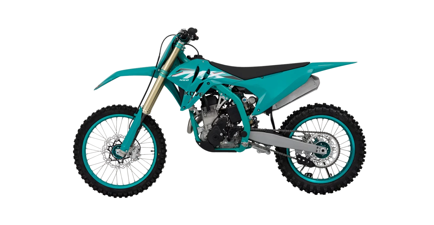 Мотоцикл KOVE MX450 в Казани