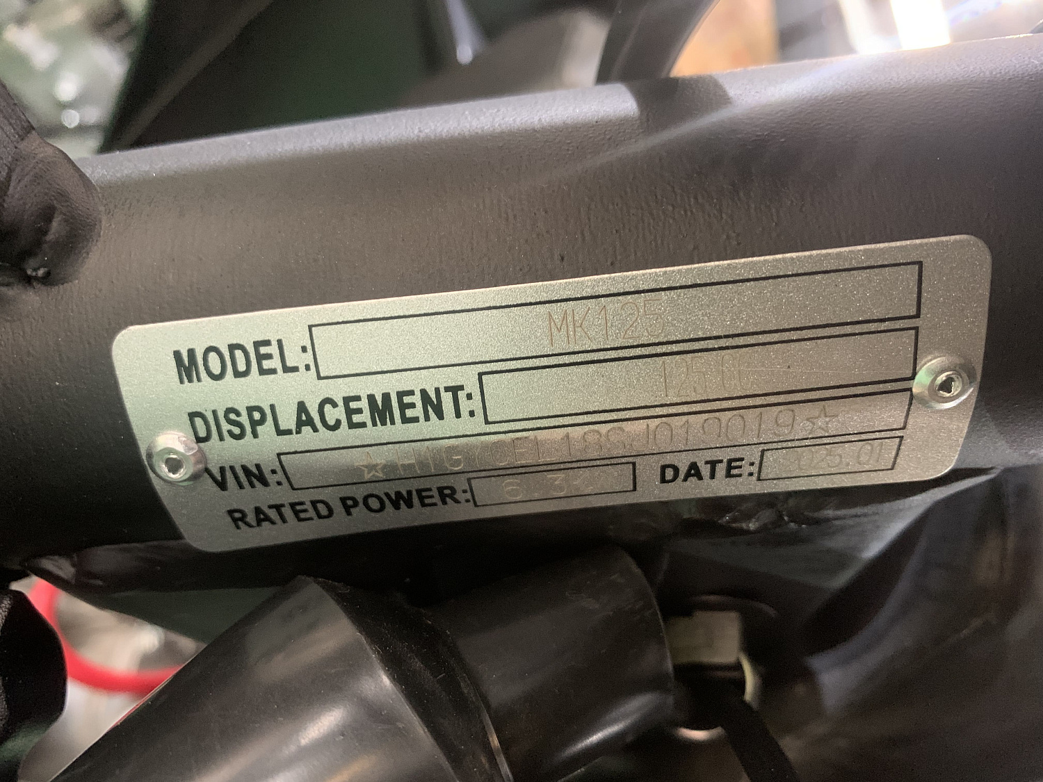 Питбайк JHLMOTO JHL MK125 (14/12) в Казани