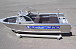 Алюминиевая лодка Wyatboat-390 DCM в Казани