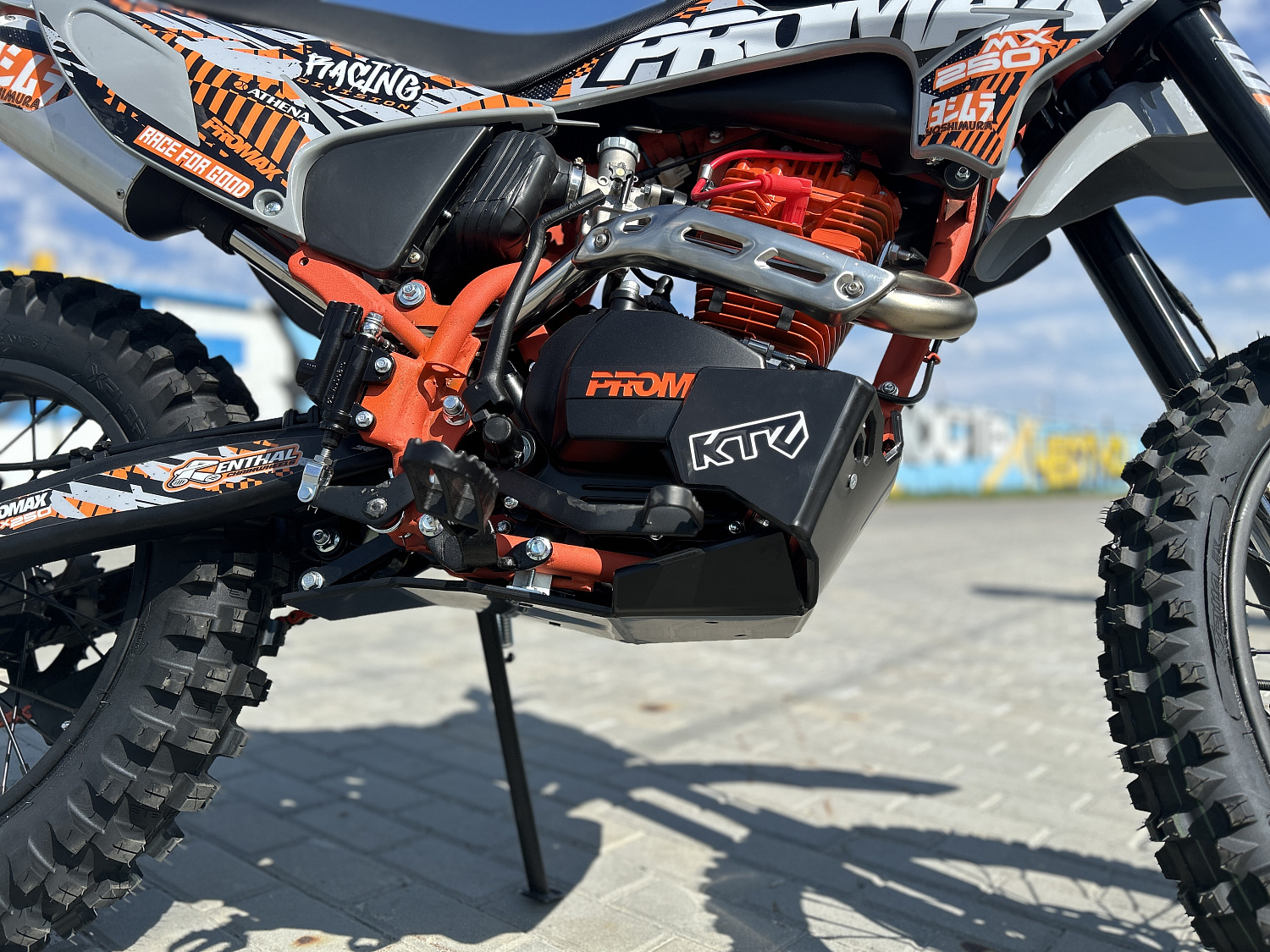 Кроссовый мотоцикл PROMAX MX250 в Казани