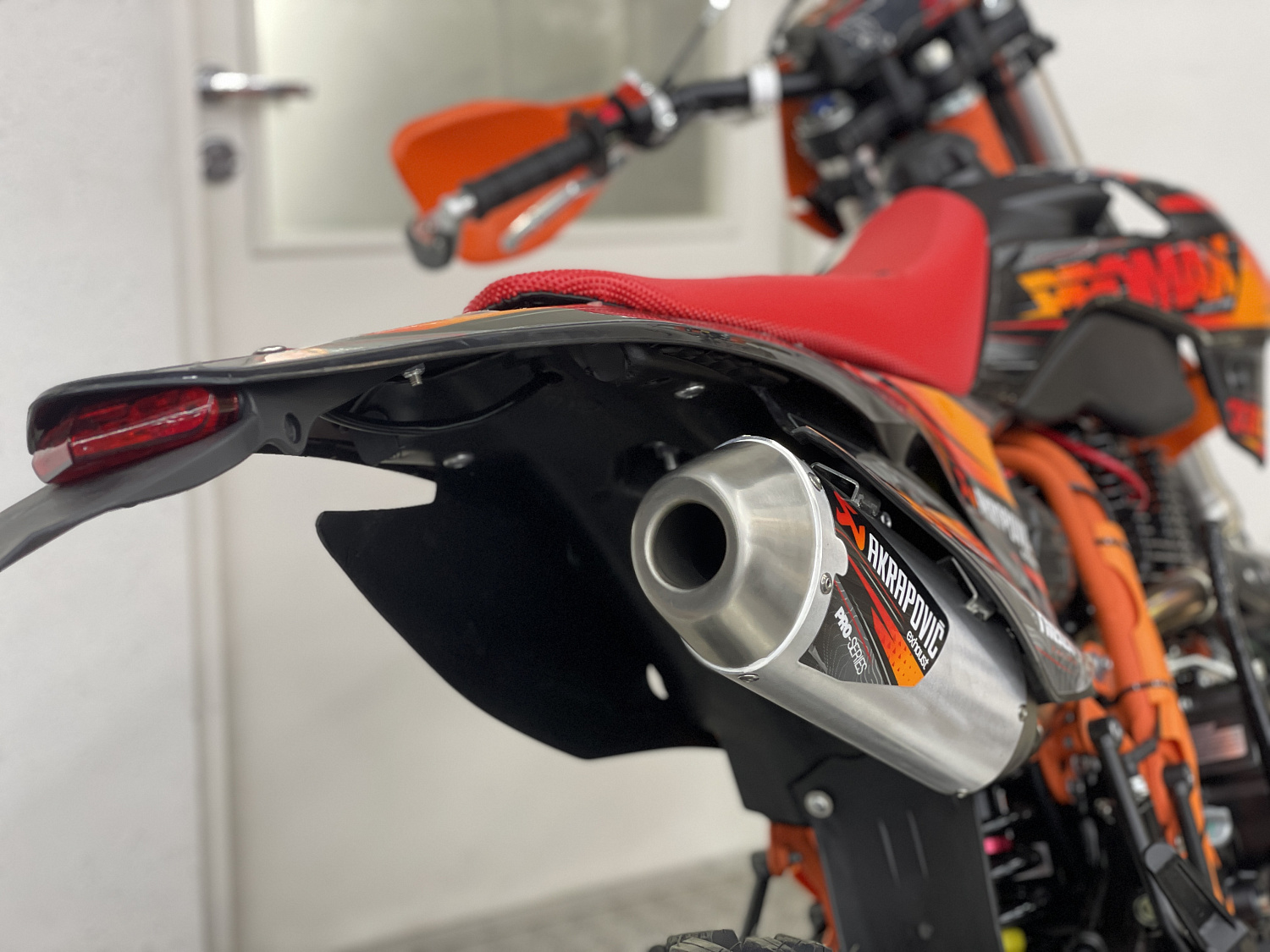 Кроссовый мотоцикл PROMAX INFERNO 380 (4 valves, 5 gears) в Казани