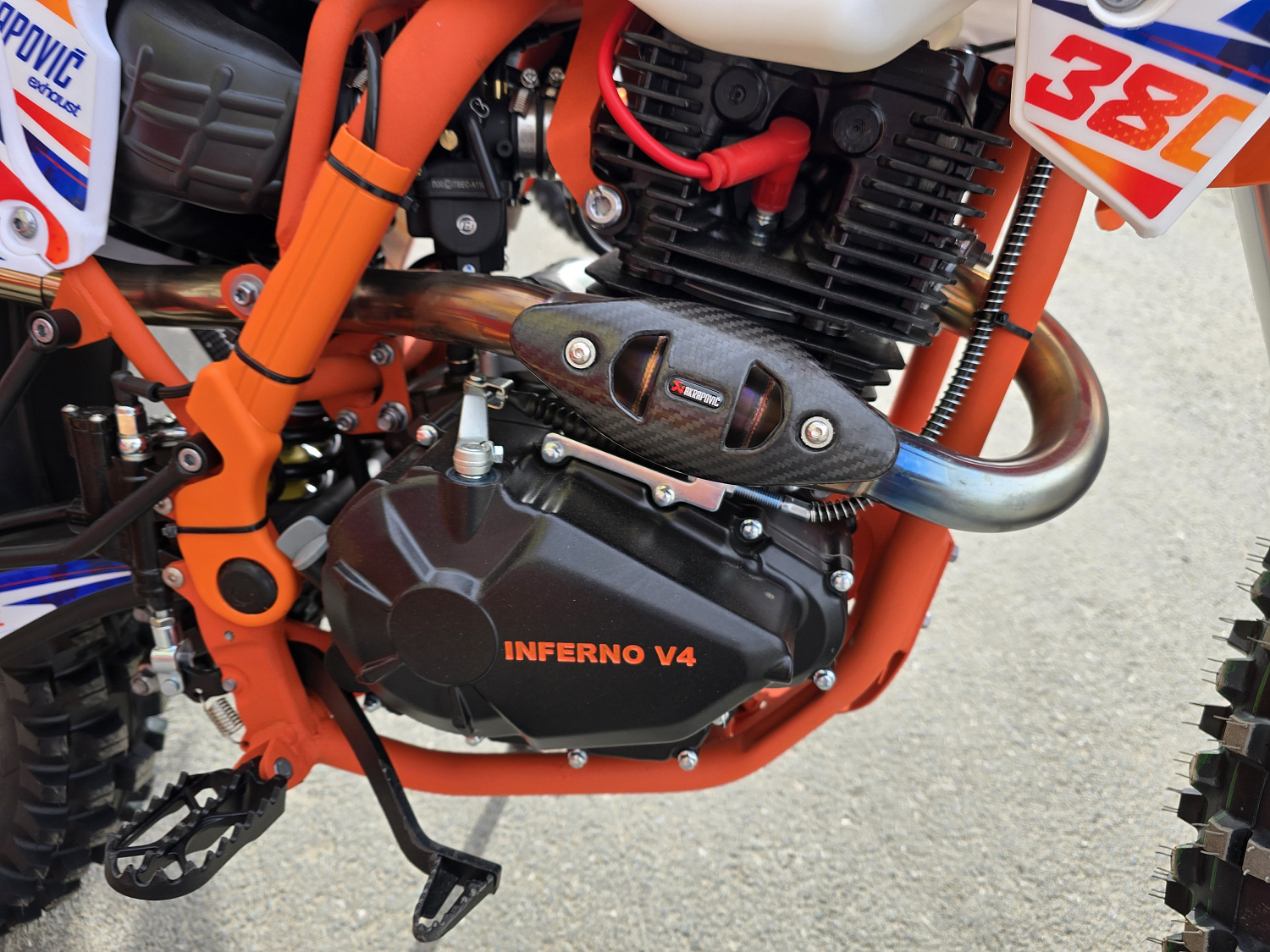 Кроссовый мотоцикл PROMAX INFERNO 380 (4 valves, 5 gears) в Казани