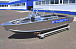 Алюминиевая лодка Wyatboat-390 DCM в Казани
