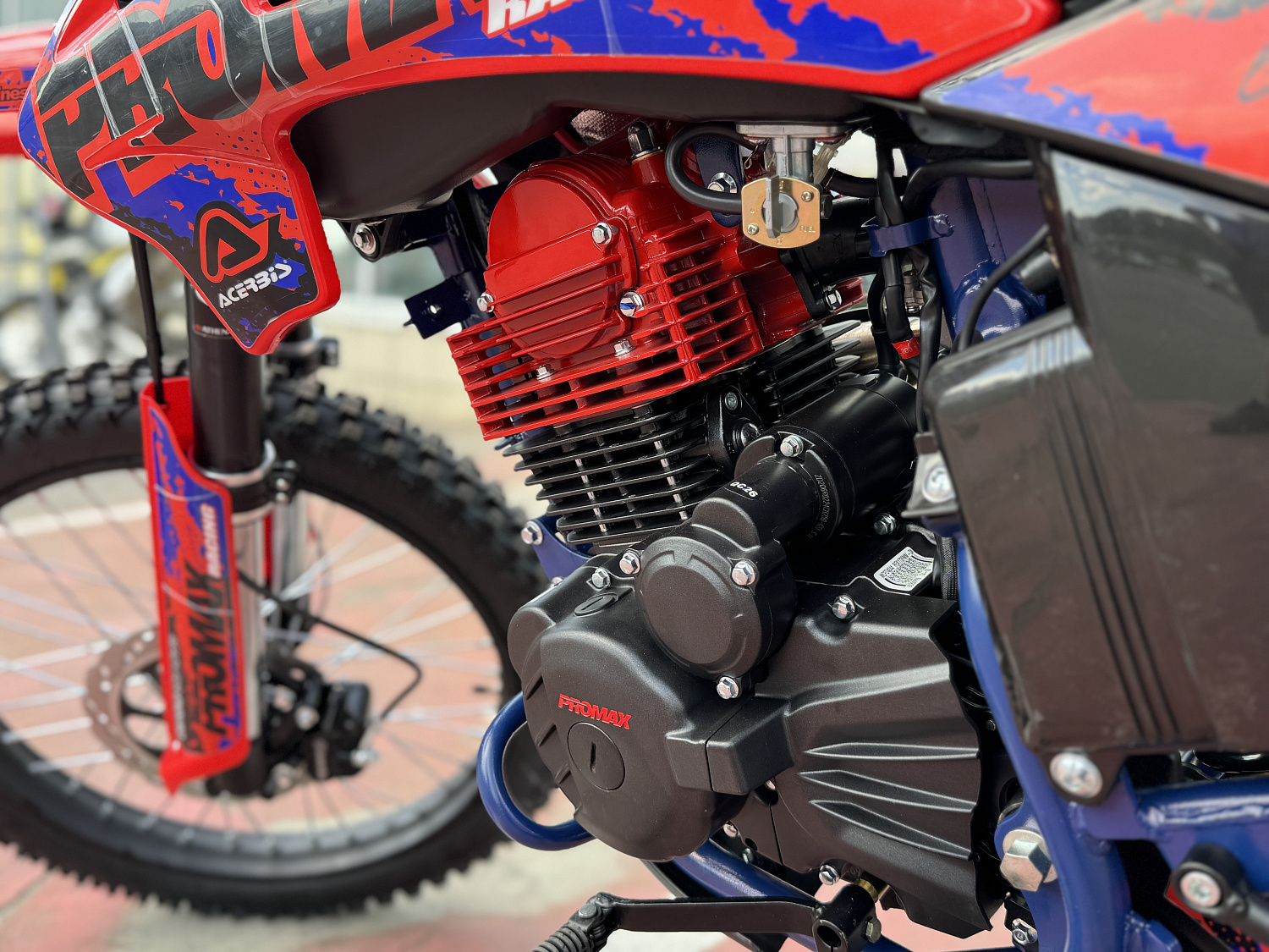 Кроссовый мотоцикл PROMAX MX250 в Казани