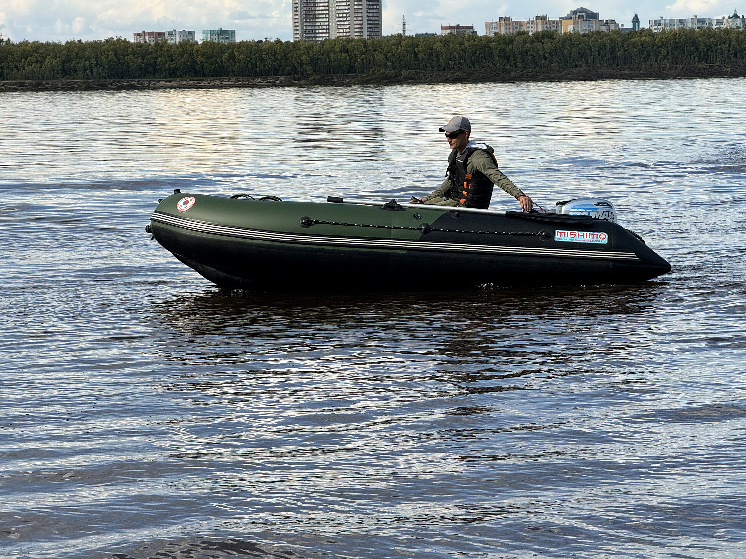 Лодка MISHIMO BIG FLOOR 360 в Казани