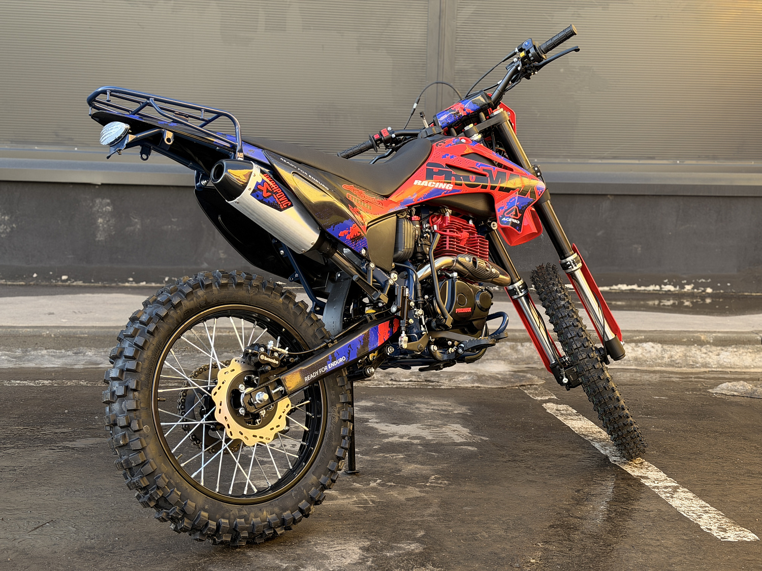 Кроссовый мотоцикл PROMAX MX280 в Казани