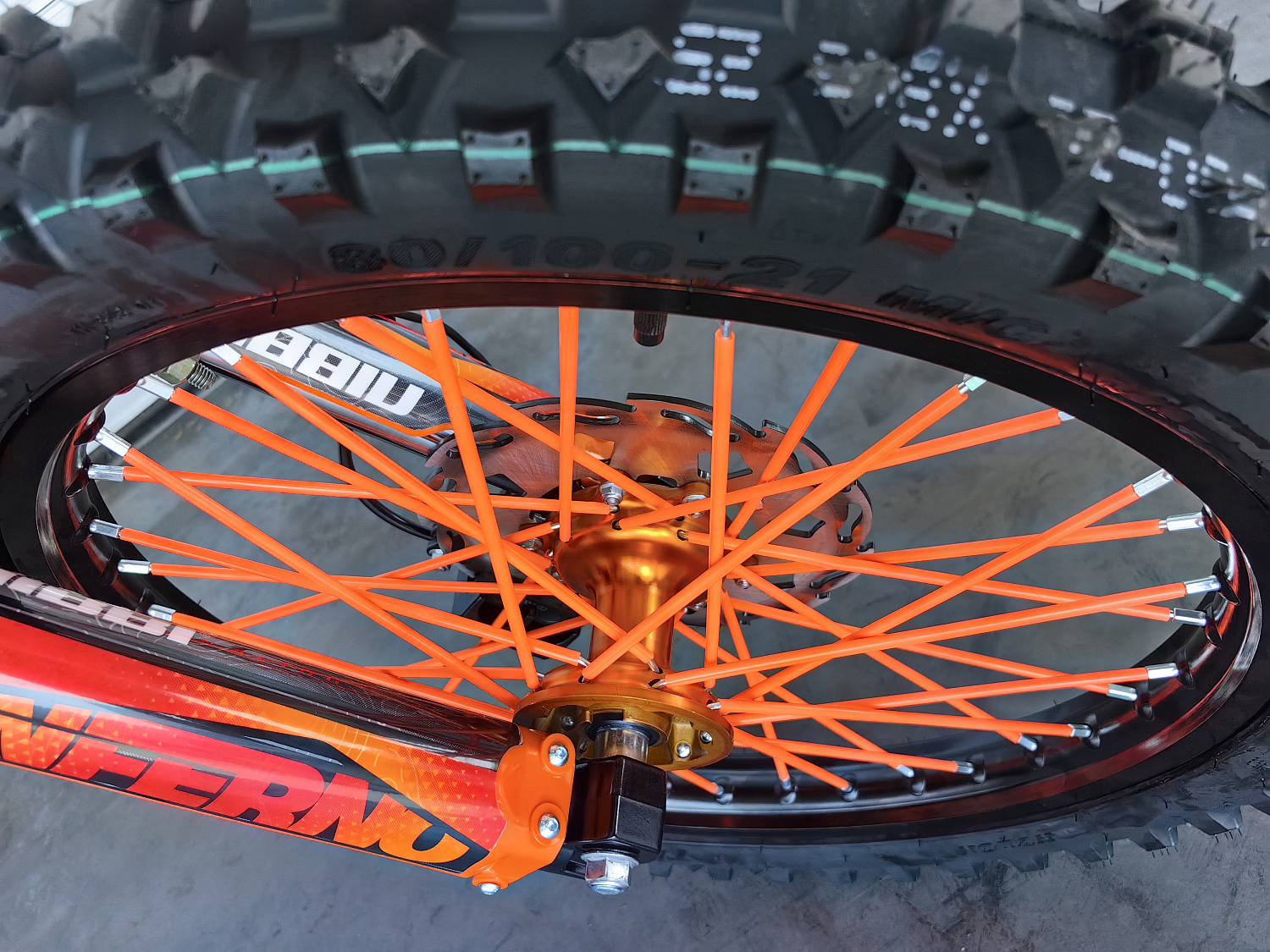 Кроссовый мотоцикл PROMAX INFERNO 380 (4 valves, 6 gears) в Казани