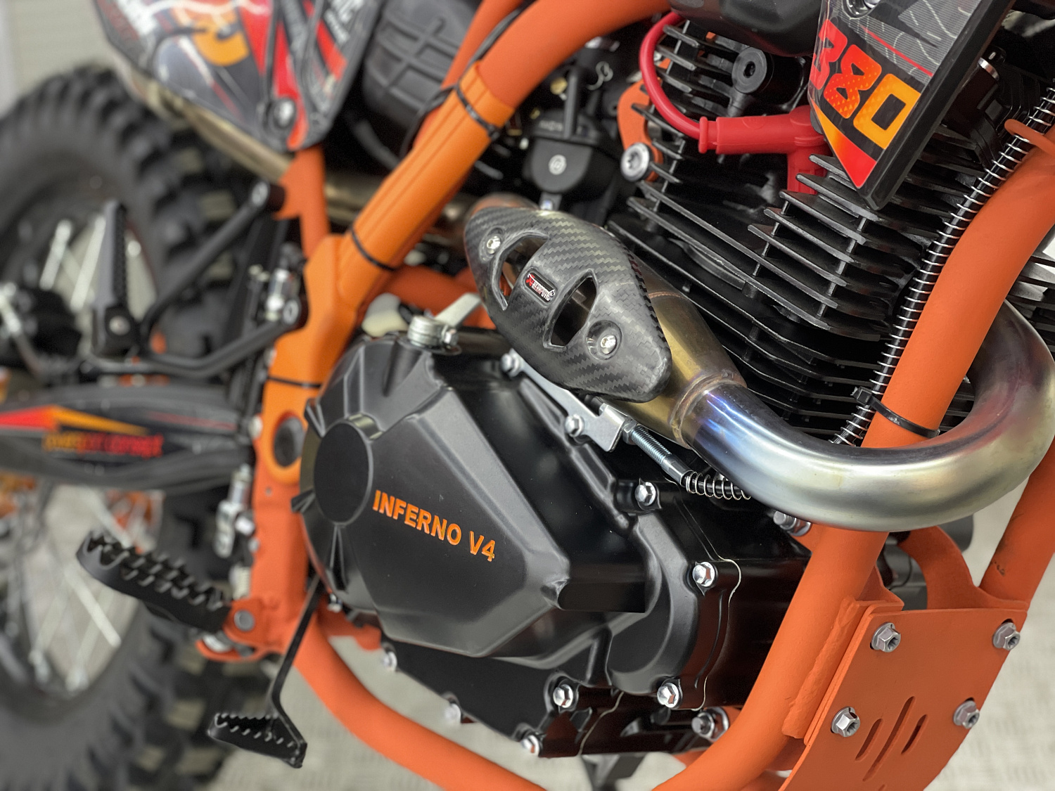 Кроссовый мотоцикл PROMAX INFERNO 380 (4 valves, 5 gears) в Казани