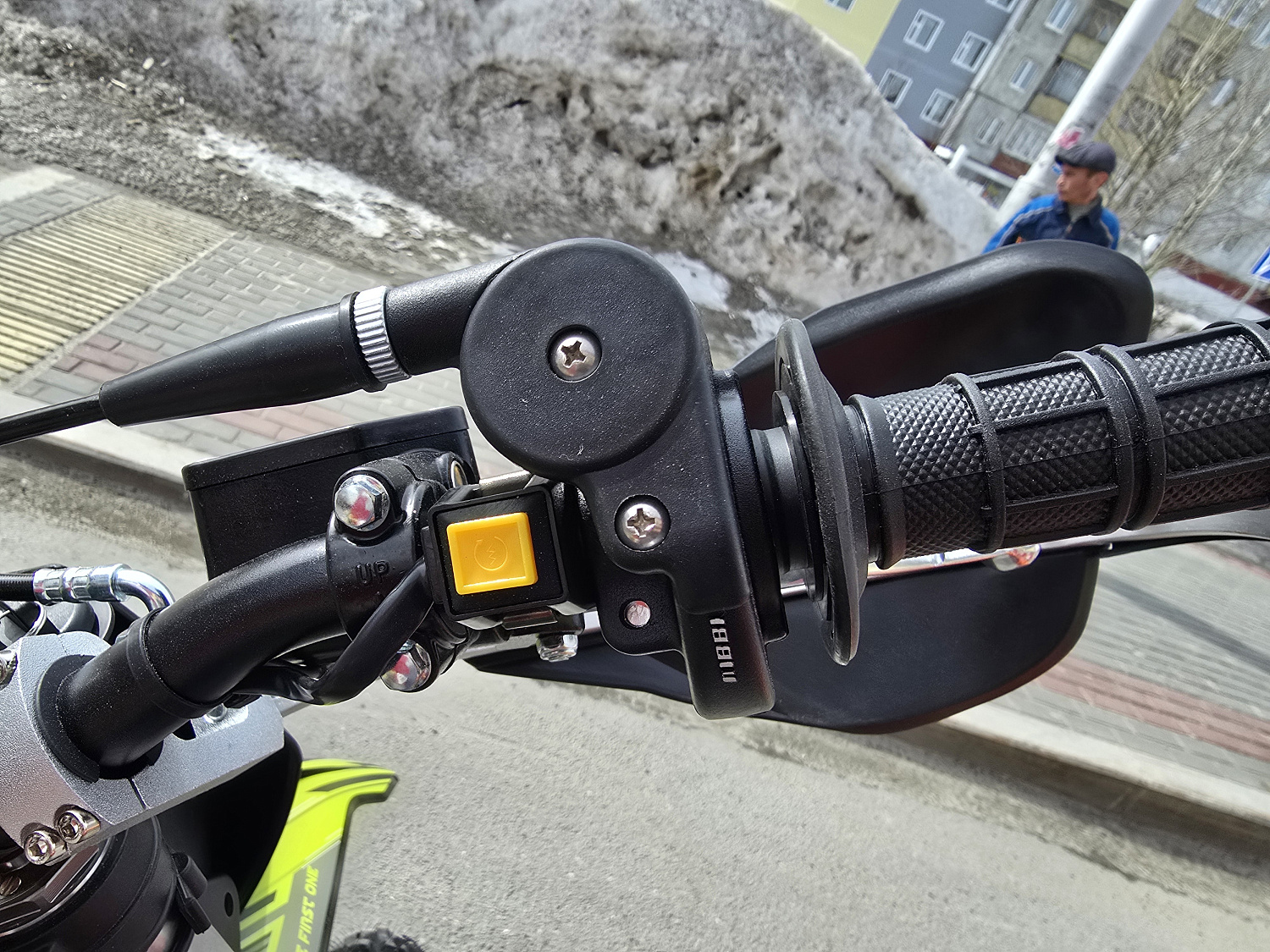 Кроссовый мотоцикл PROMAX INFERNO 380 (4 valves, 5 gears) в Казани