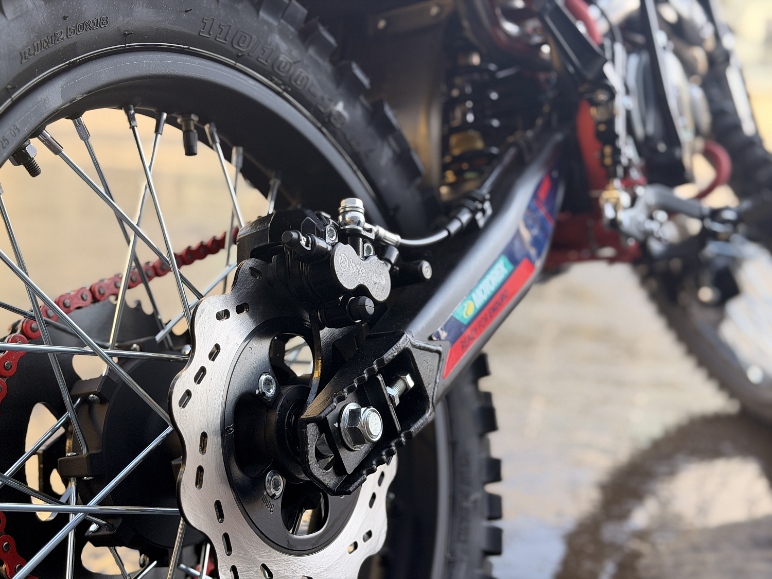 Кроссовый мотоцикл PROMAX MX280 в Казани