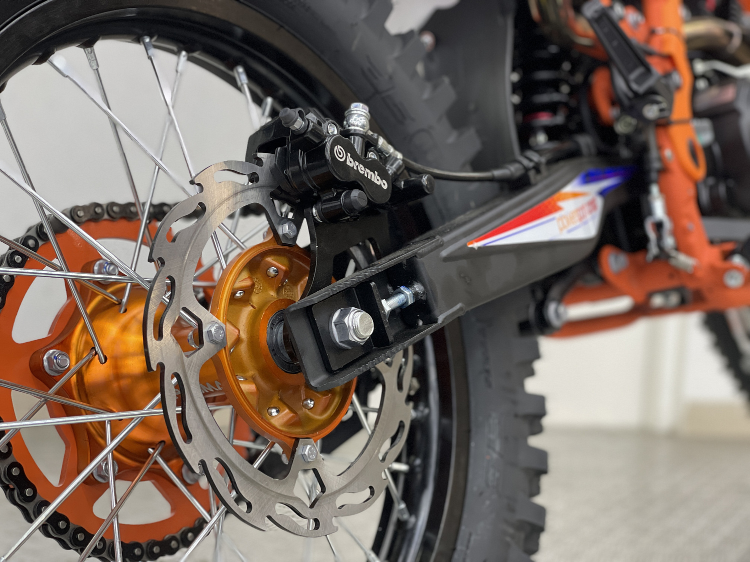 Кроссовый мотоцикл PROMAX INFERNO 380 (4 valves, 5 gears) в Казани