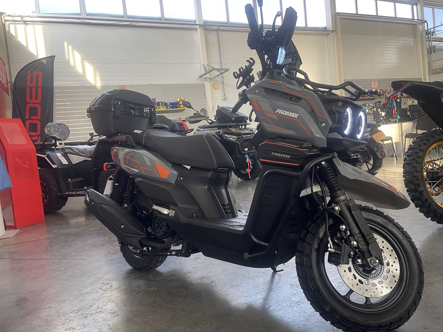 Скутер PROMAX STALKER 240(49) в Казани