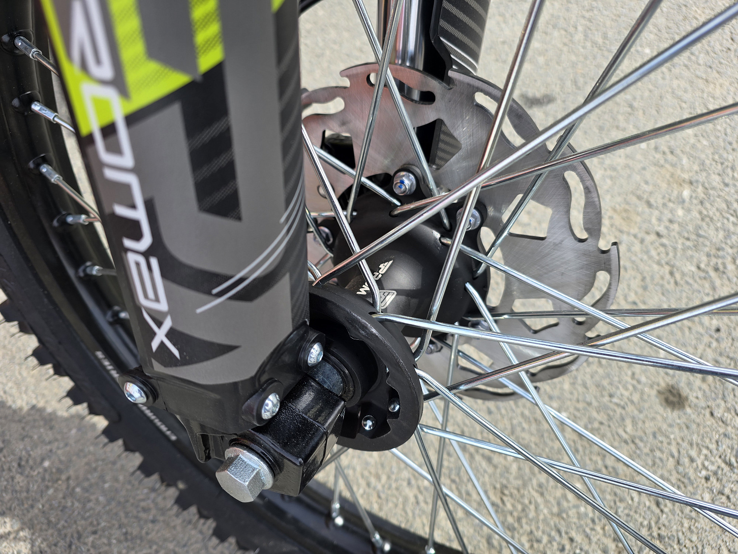 Кроссовый мотоцикл PROMAX INFERNO 380 (4 valves, 5 gears) в Казани