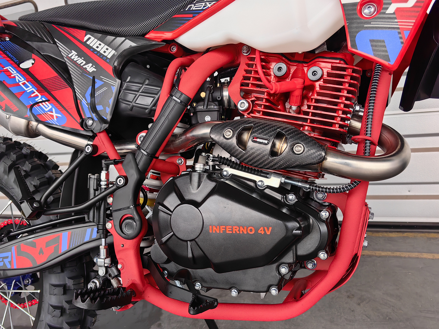 Кроссовый мотоцикл PROMAX INFERNO 380 (4 valves, 6 gears) в Казани