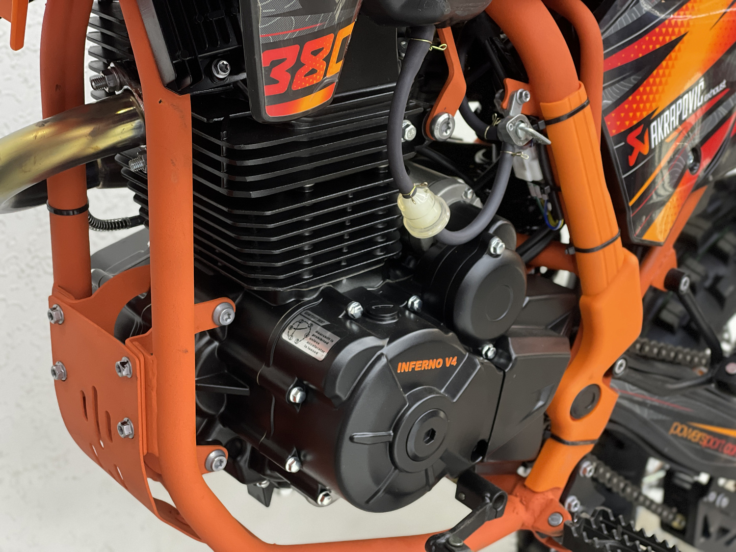 Кроссовый мотоцикл PROMAX INFERNO 380 (4 valves, 5 gears) в Казани