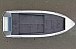 Алюминиевая лодка  Wyatboat-430М FISH в Казани