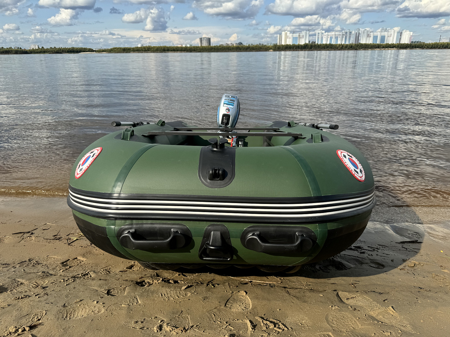 Лодка MISHIMO BIG FLOOR 360 в Казани