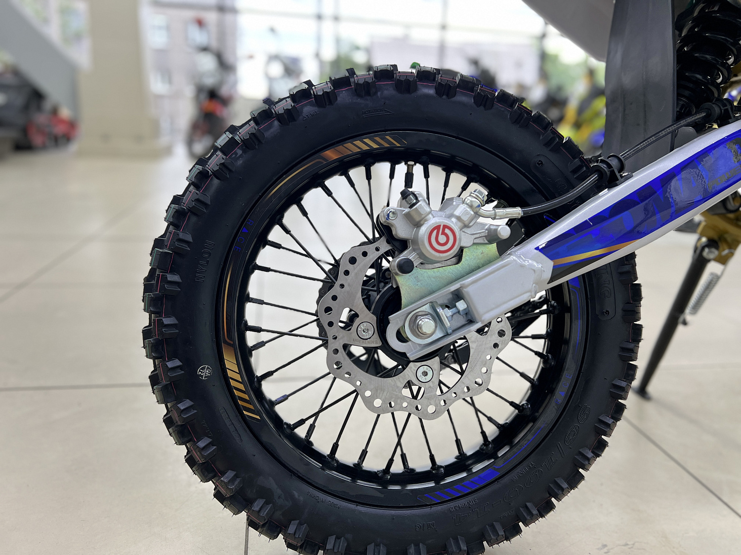 Мотоцикл (питбайк) PROMAX FIDET (ФАЙДЕТ) 145E PRO 17/14 в Казани