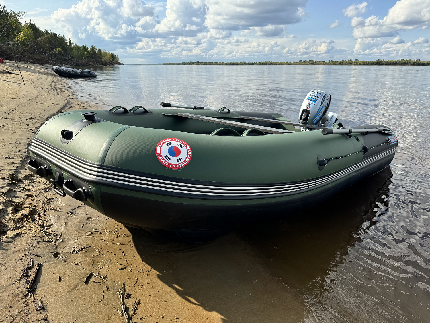 Лодка MISHIMO BIG FLOOR 360 в Казани