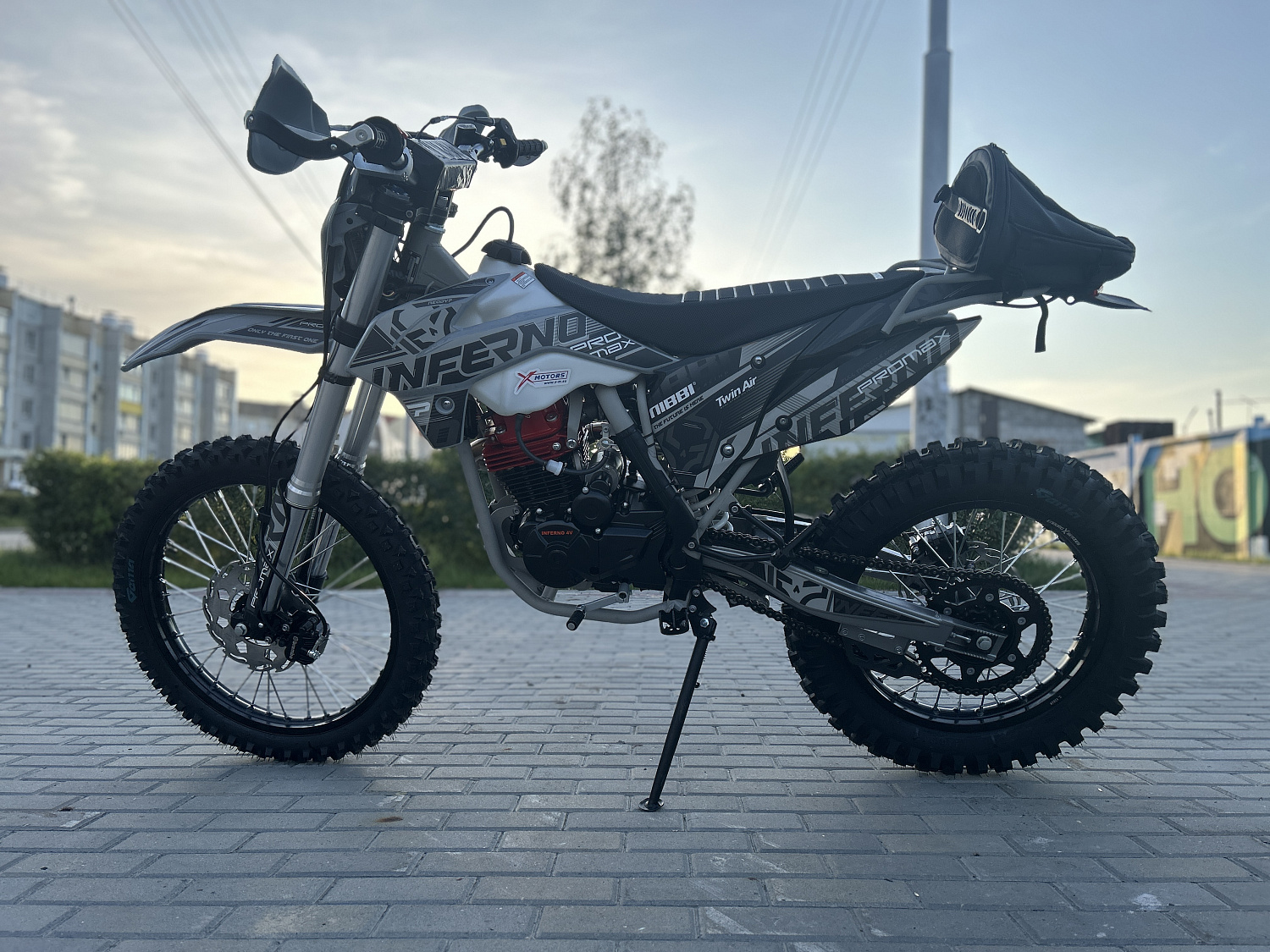 Кроссовый мотоцикл PROMAX INFERNO 380 (4 valves, 5 gears) в Казани