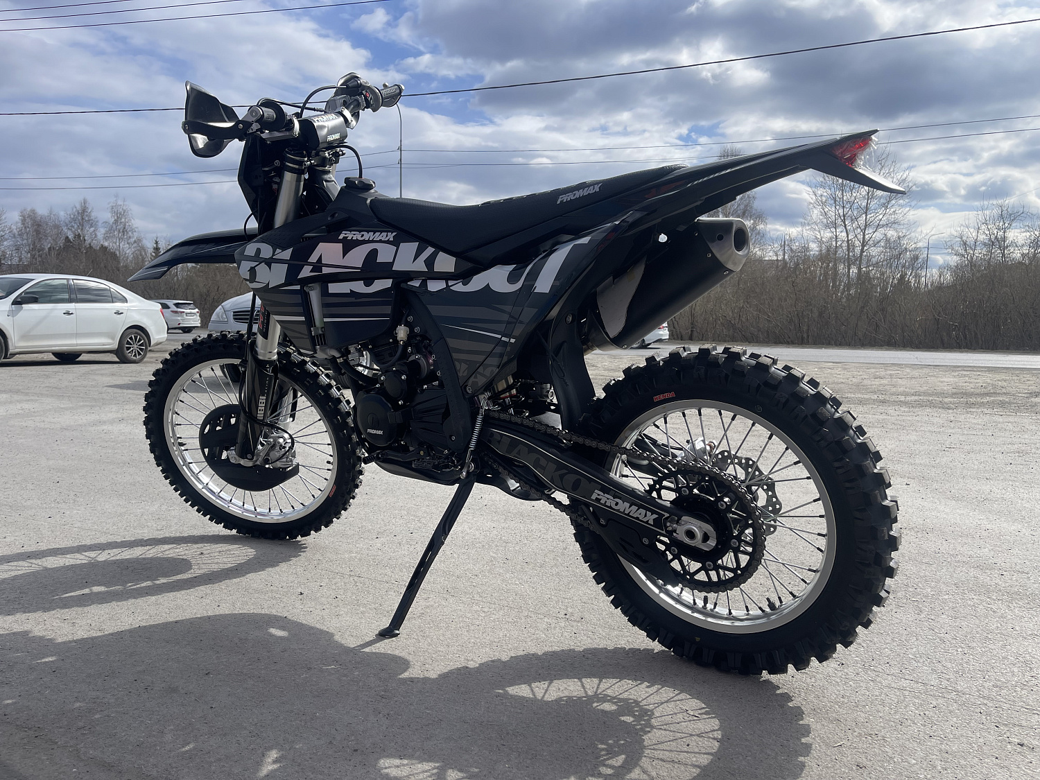 Кроссовый мотоцикл PROMAX BLACKOUT YBS300 ENDURO в Казани