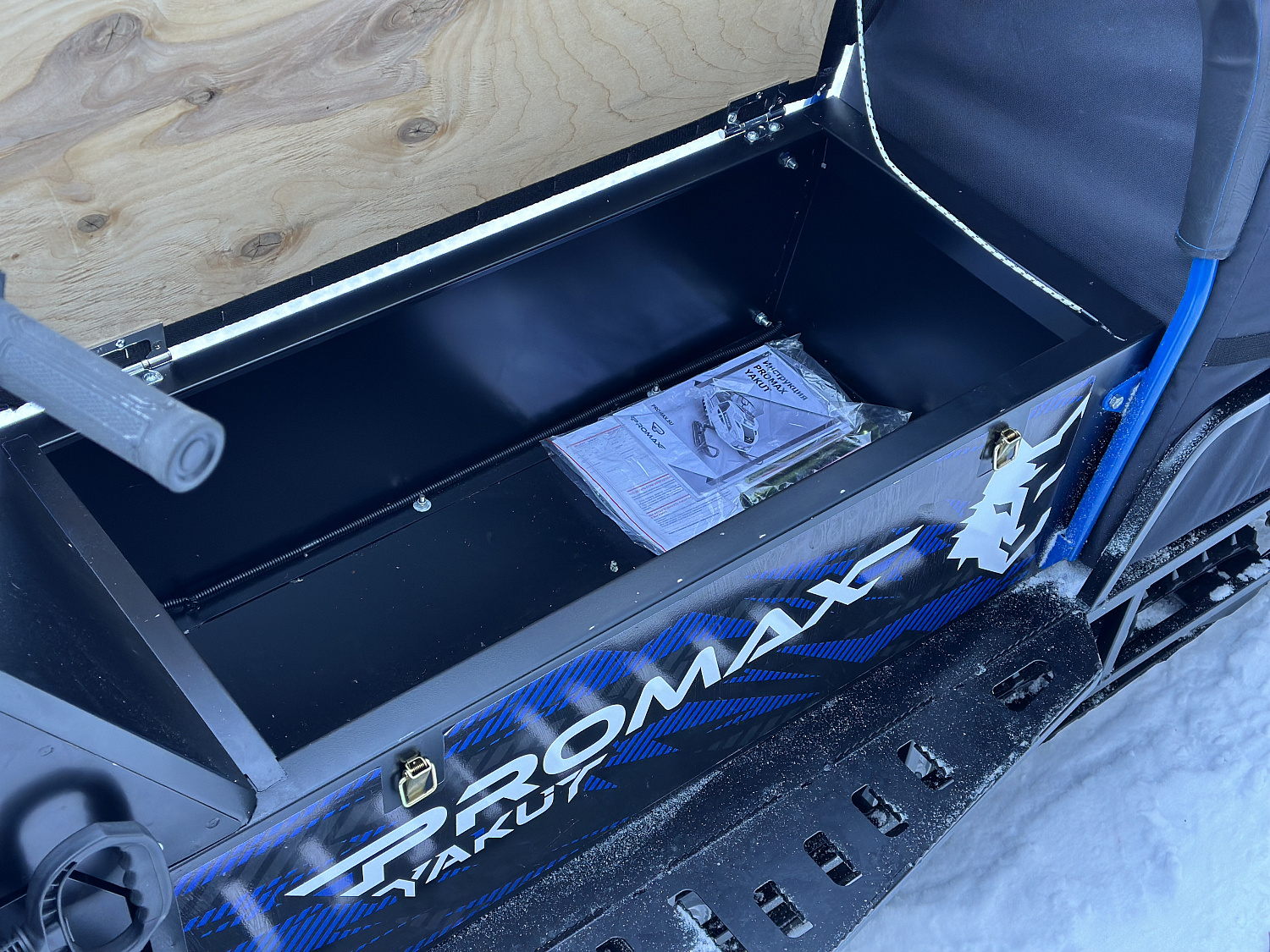 Снегоход PROMAX YAKUT 500 LONG 2.0 4T 29 в Казани