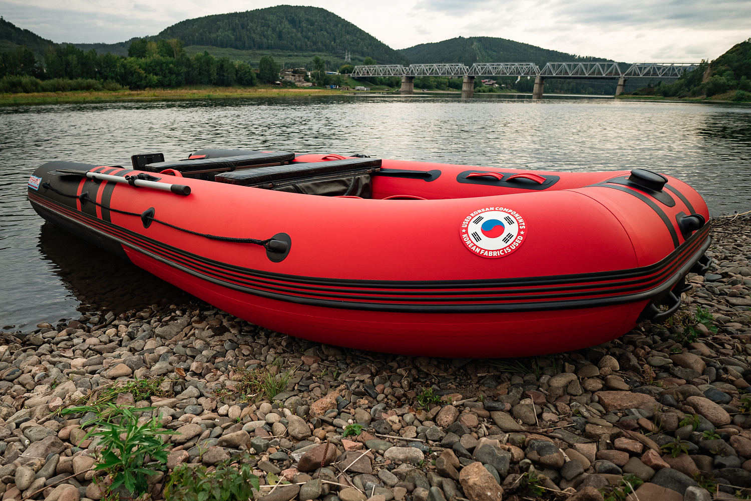 Лодка MISHIMO RIVER JET 390 под водомет в Казани