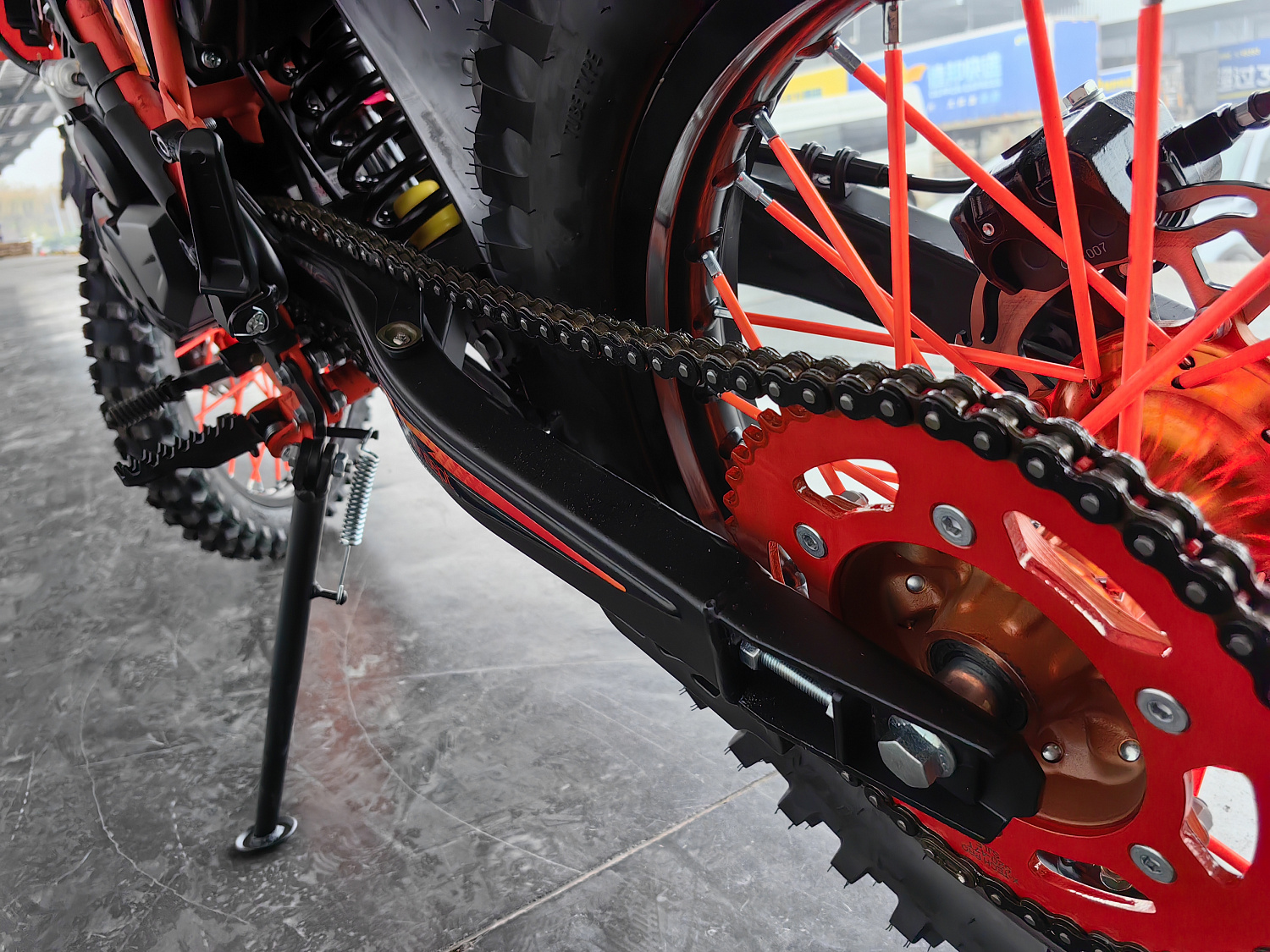 Кроссовый мотоцикл PROMAX INFERNO 380 (4 valves, 6 gears) в Казани