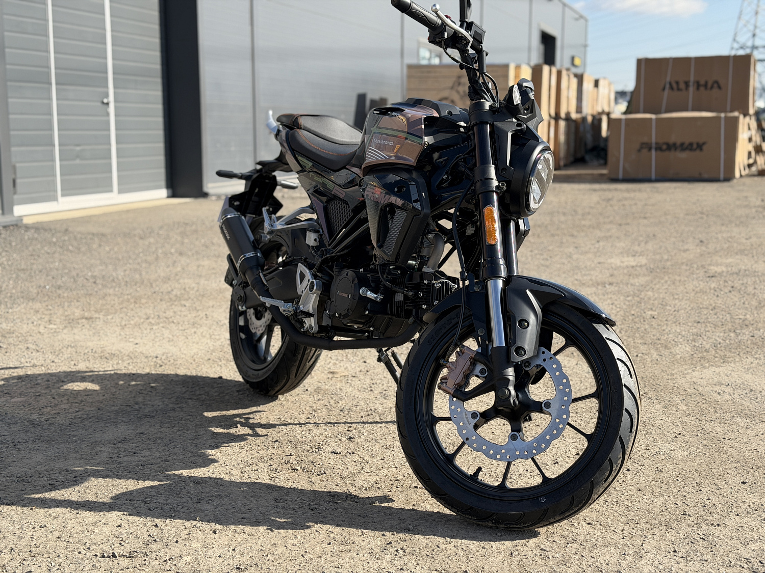 Мопед PROMAX CB150PR (49) в Казани