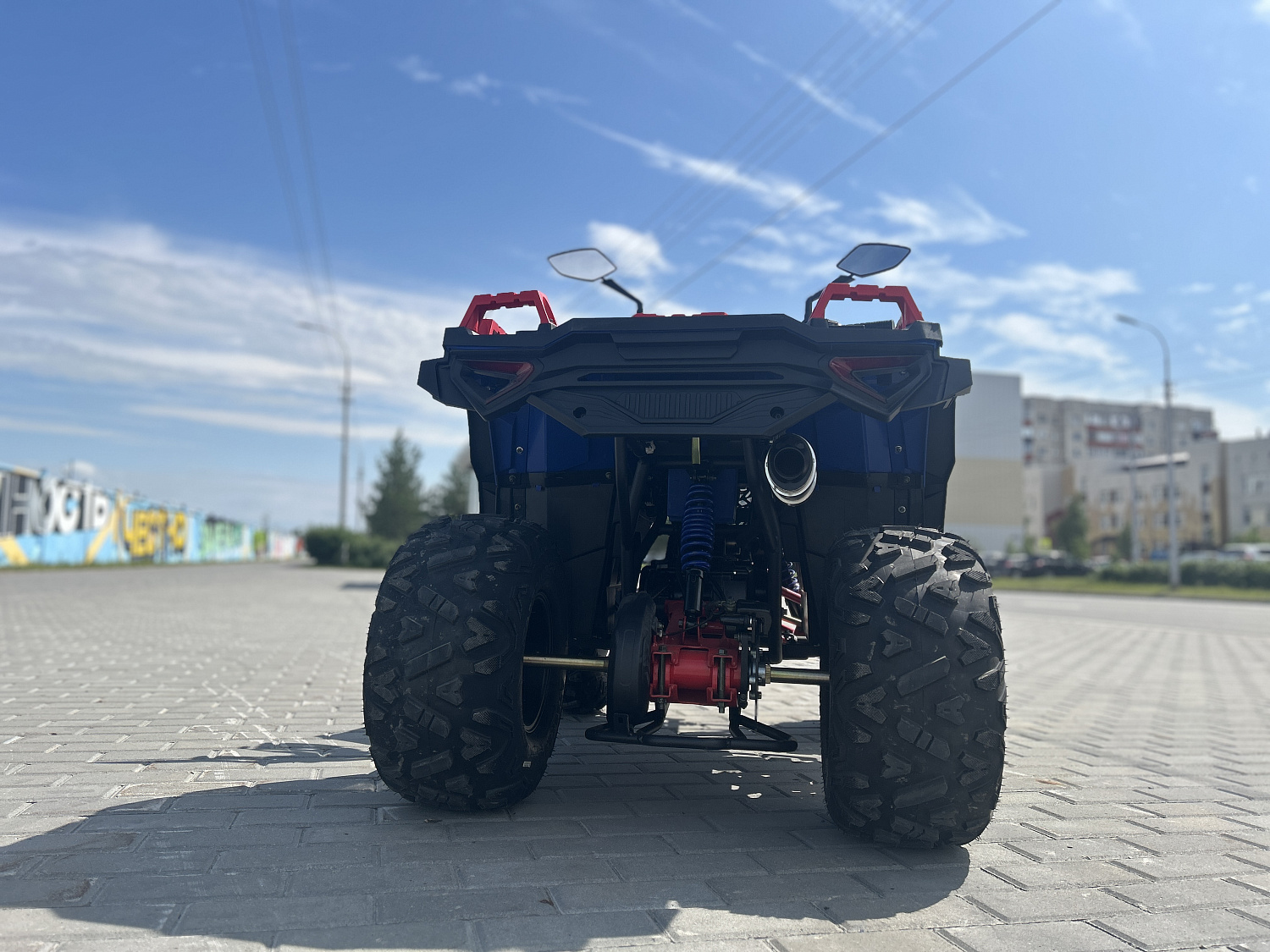 Квадроцикл FAIDET URBAN 150 в Казани