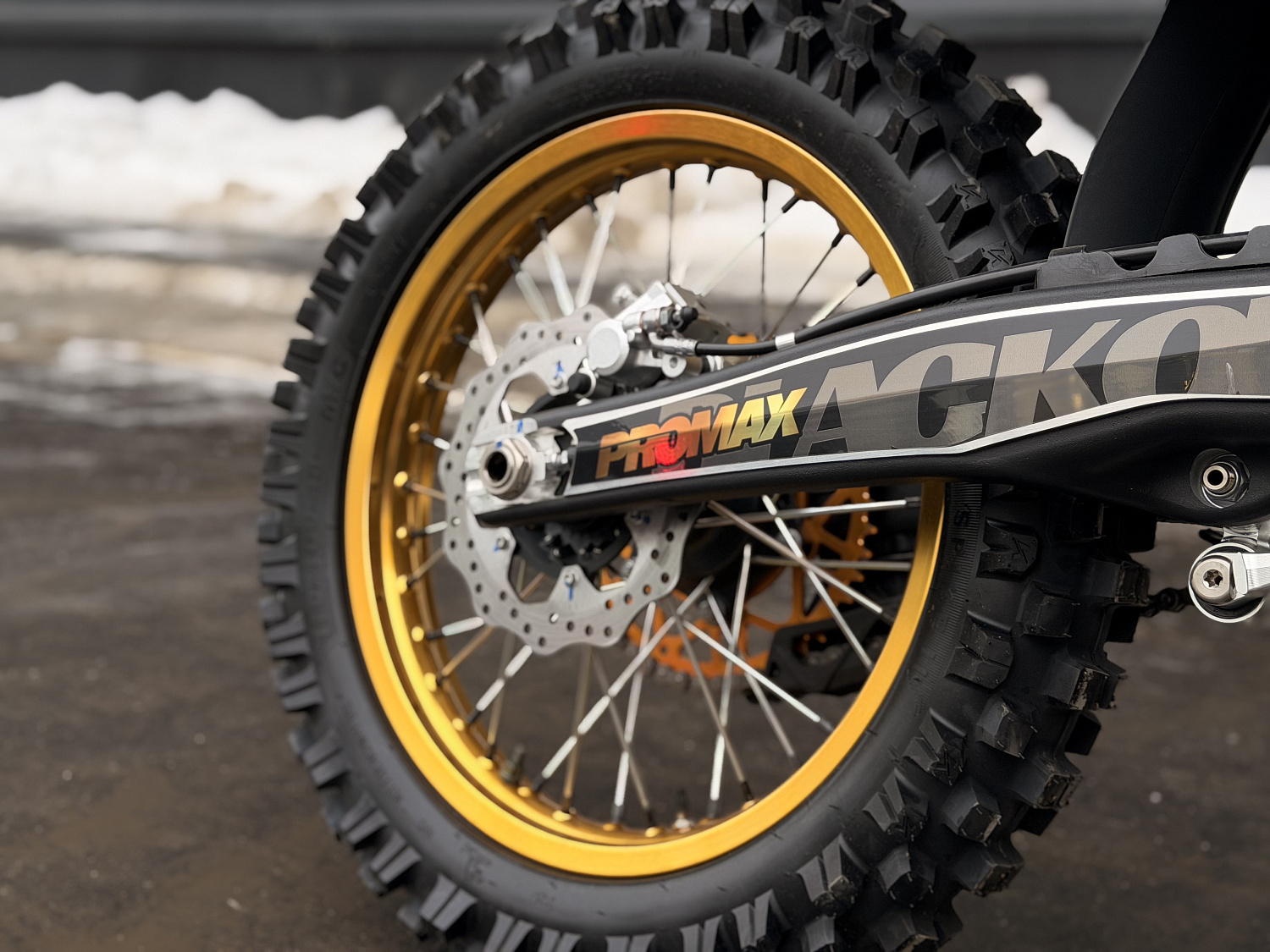 Кроссовый мотоцикл PROMAX BLACKOUT NB300 ENDURO в Казани