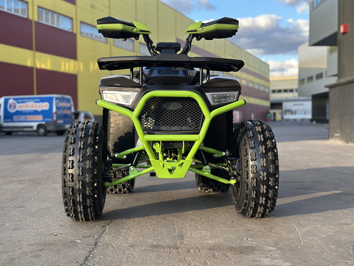 Квадроцикл PROMAX МАЙНКРАФТ 192 PRO 2025 в Казани