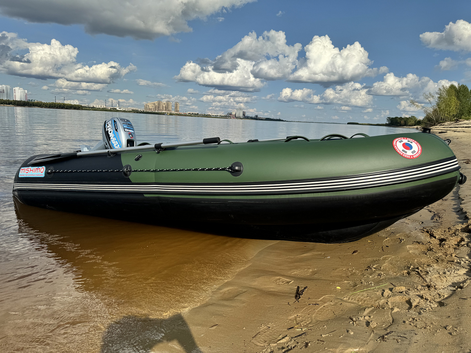 Лодка MISHIMO BIG FLOOR 360 в Казани