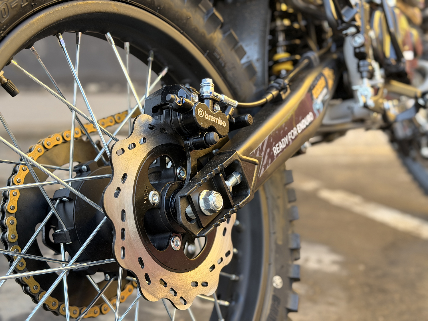 Кроссовый мотоцикл PROMAX MX280 в Казани