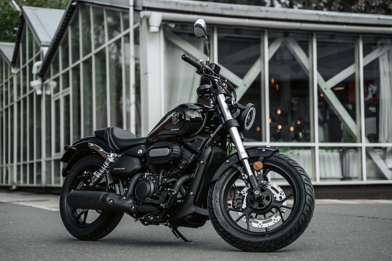 Мотоцикл Benda Funrider 125 в Казани