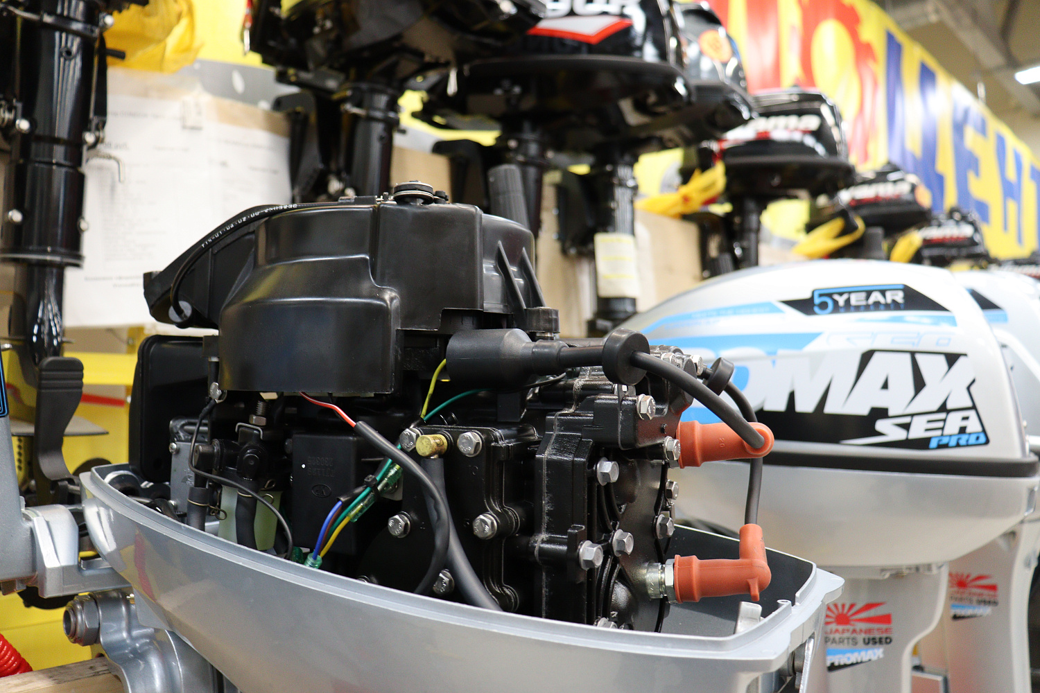 Лодочный мотор PROMAX SP9.9FHS (15) EXTRA в Казани