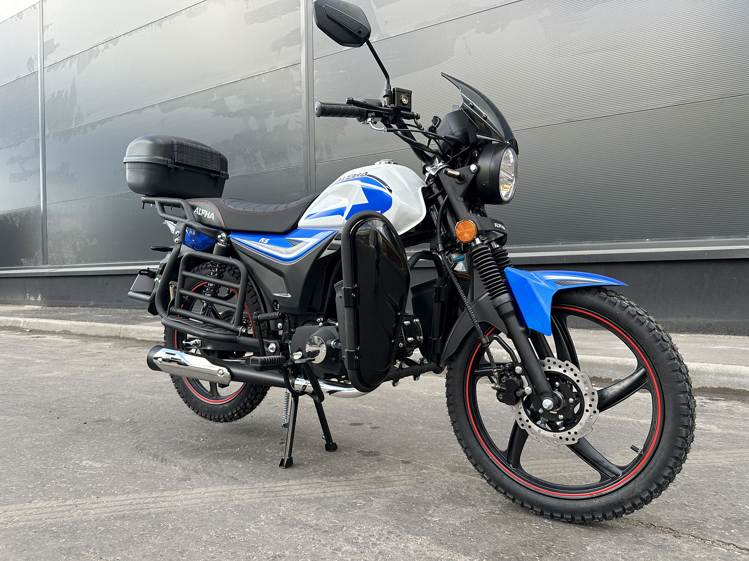 Мопед PROMAX ALPHA CITYBOX 150(49) в Казани