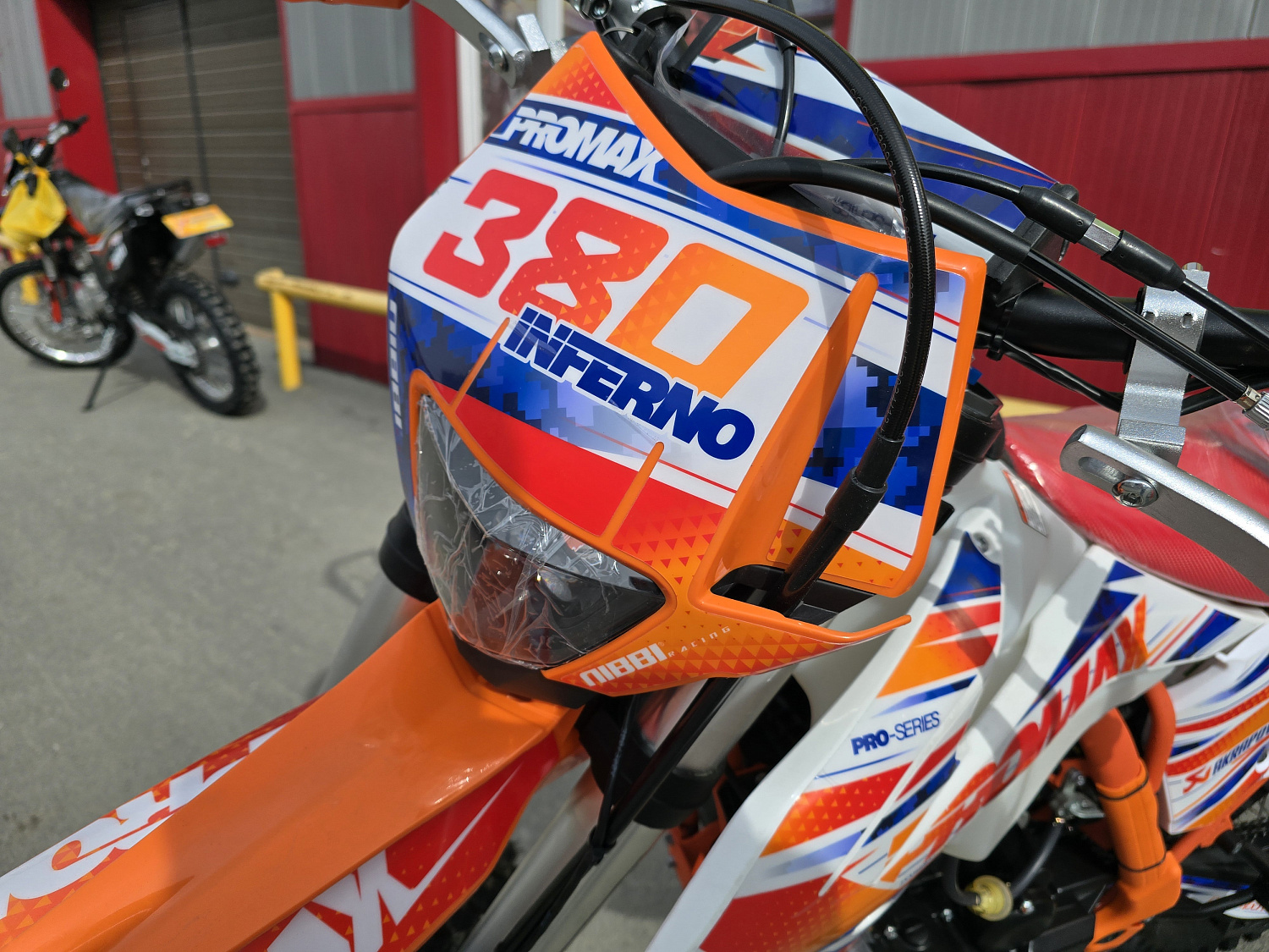 Кроссовый мотоцикл PROMAX INFERNO 380 (4 valves, 5 gears) в Казани