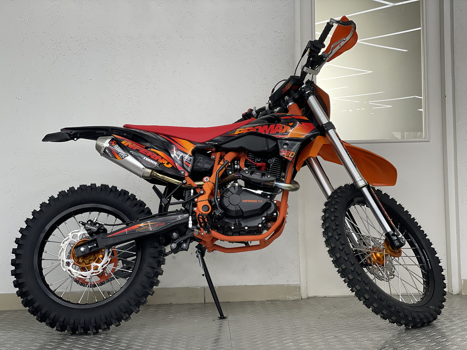 Кроссовый мотоцикл PROMAX INFERNO 380 (4 valves, 5 gears) в Казани