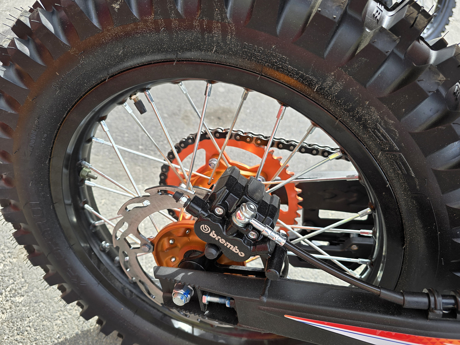 Кроссовый мотоцикл PROMAX INFERNO 380 (4 valves, 5 gears) в Казани