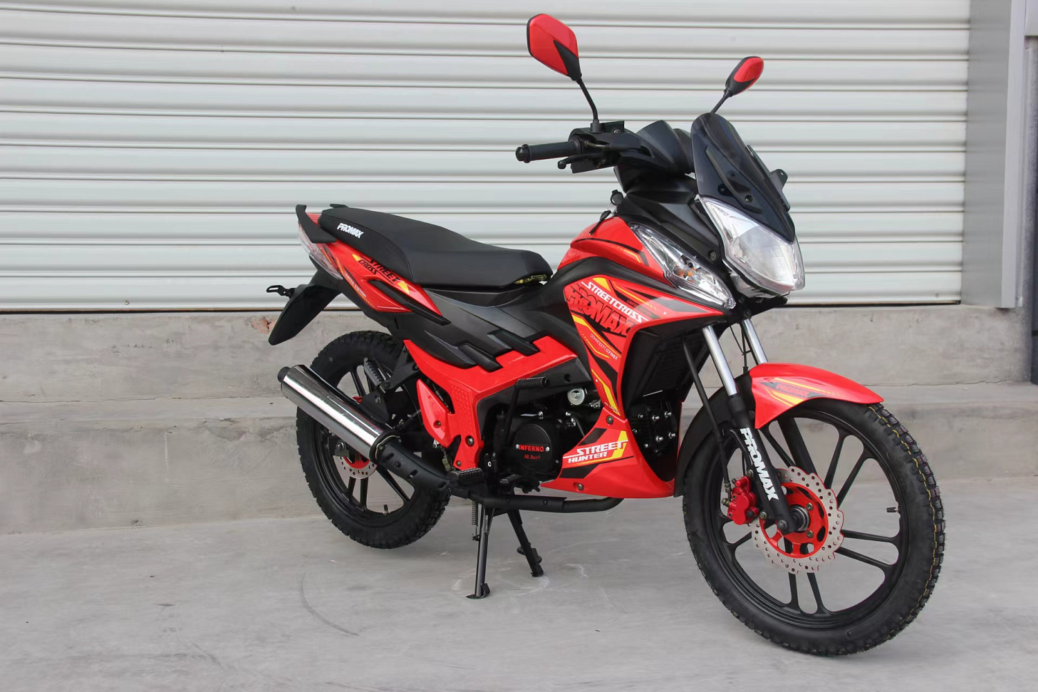 Мопед PROMAX STREET CROSS MAX 150 (49) в Казани