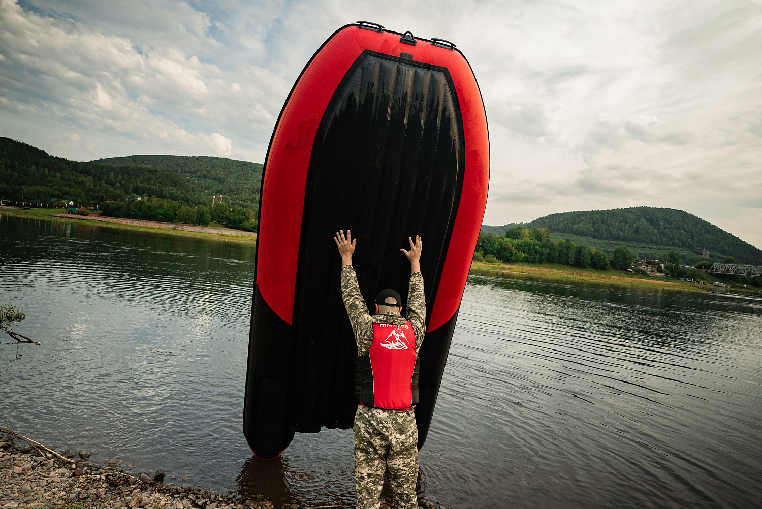 Лодка MISHIMO RIVER JET 390 под водомет в Казани