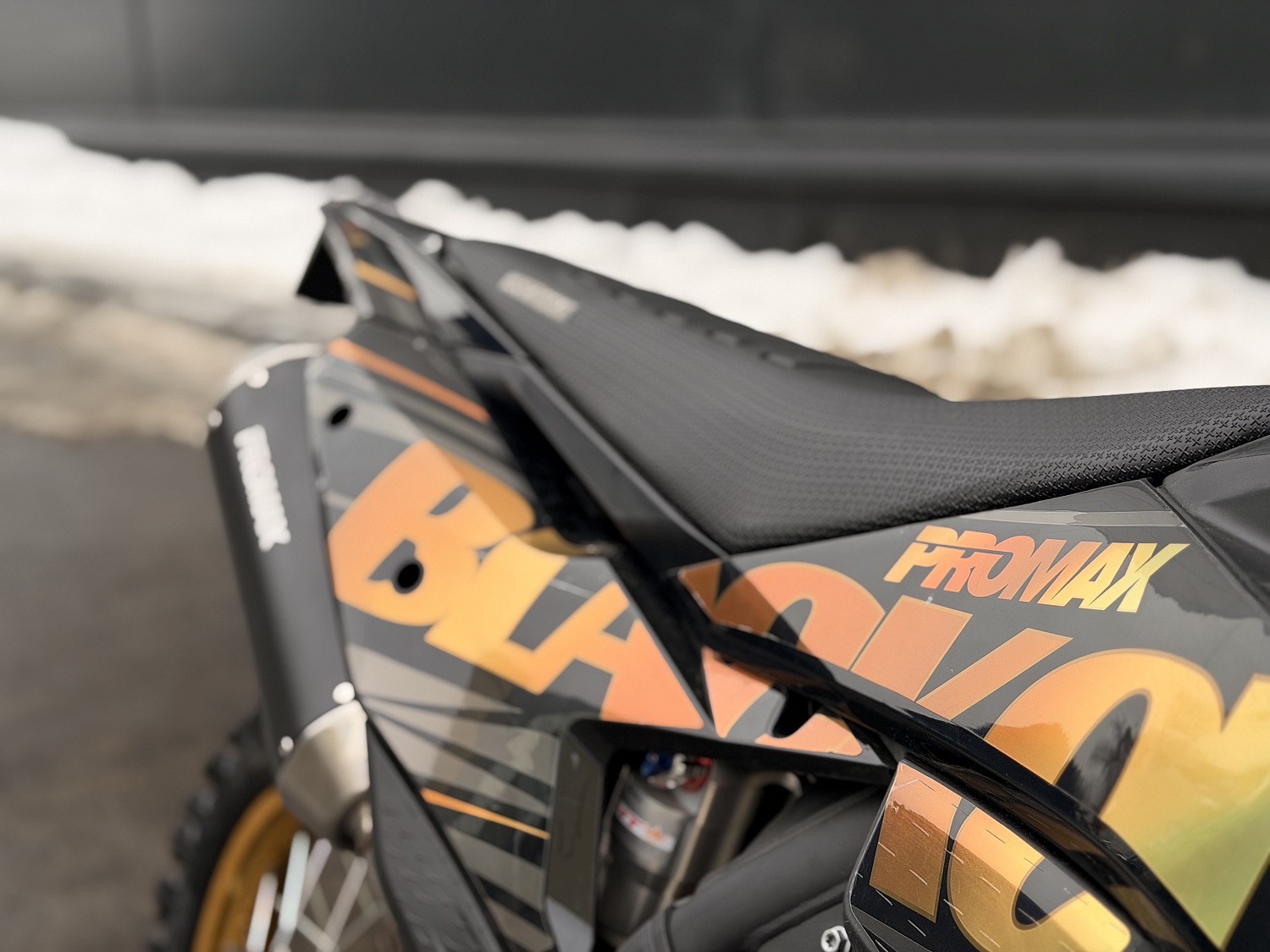 Кроссовый мотоцикл PROMAX BLACKOUT NB300 ENDURO в Казани