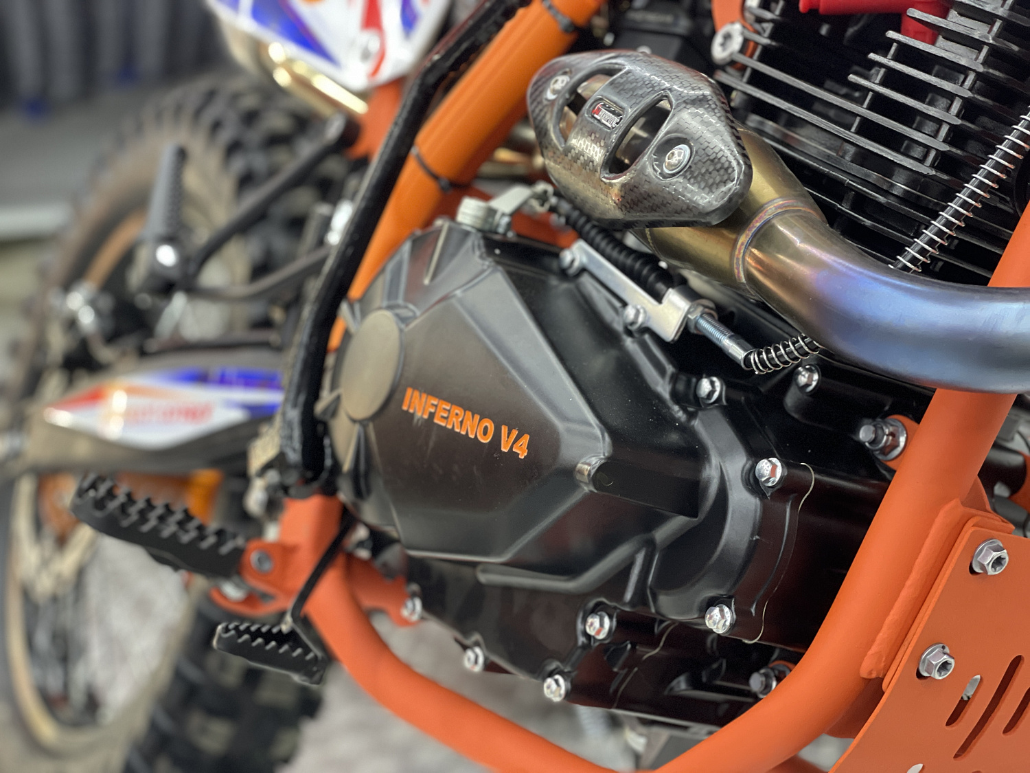 Кроссовый мотоцикл PROMAX INFERNO 380 (4 valves, 5 gears) в Казани