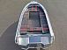 Алюминиевая лодка Wyatboat-390РМ увеличенный борт в Казани