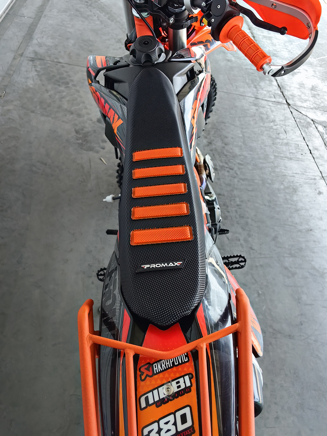 Кроссовый мотоцикл PROMAX INFERNO 380 (4 valves, 6 gears) в Казани