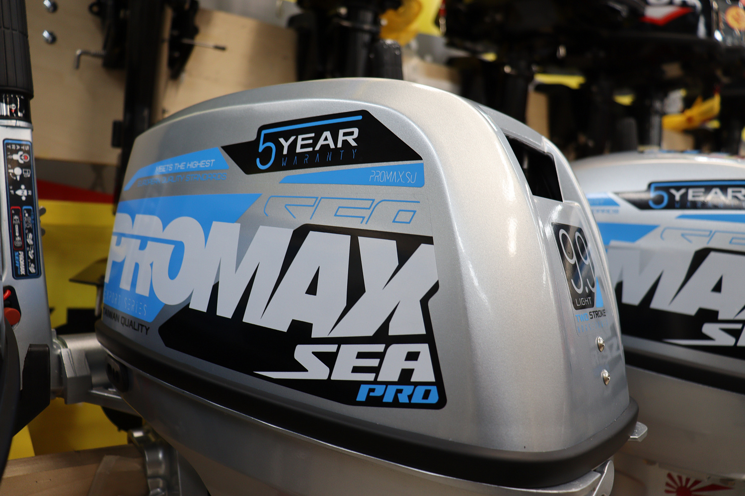 Лодочный мотор PROMAX SP9.9FHS LIGHT в Казани