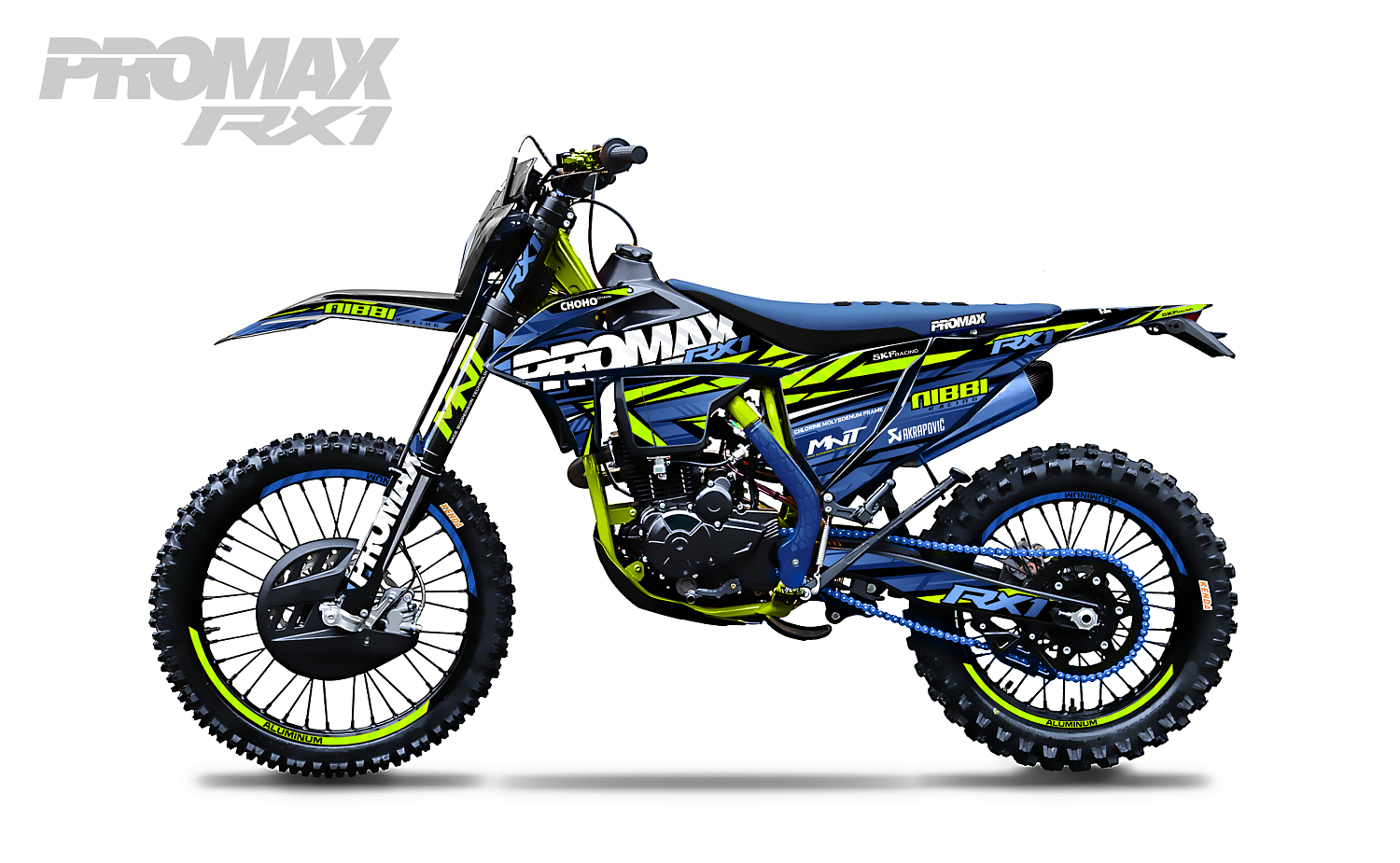 Кроссовый мотоцикл PROMAX RX1 CB300RL (4 Valves, 6 Gears) в Казани