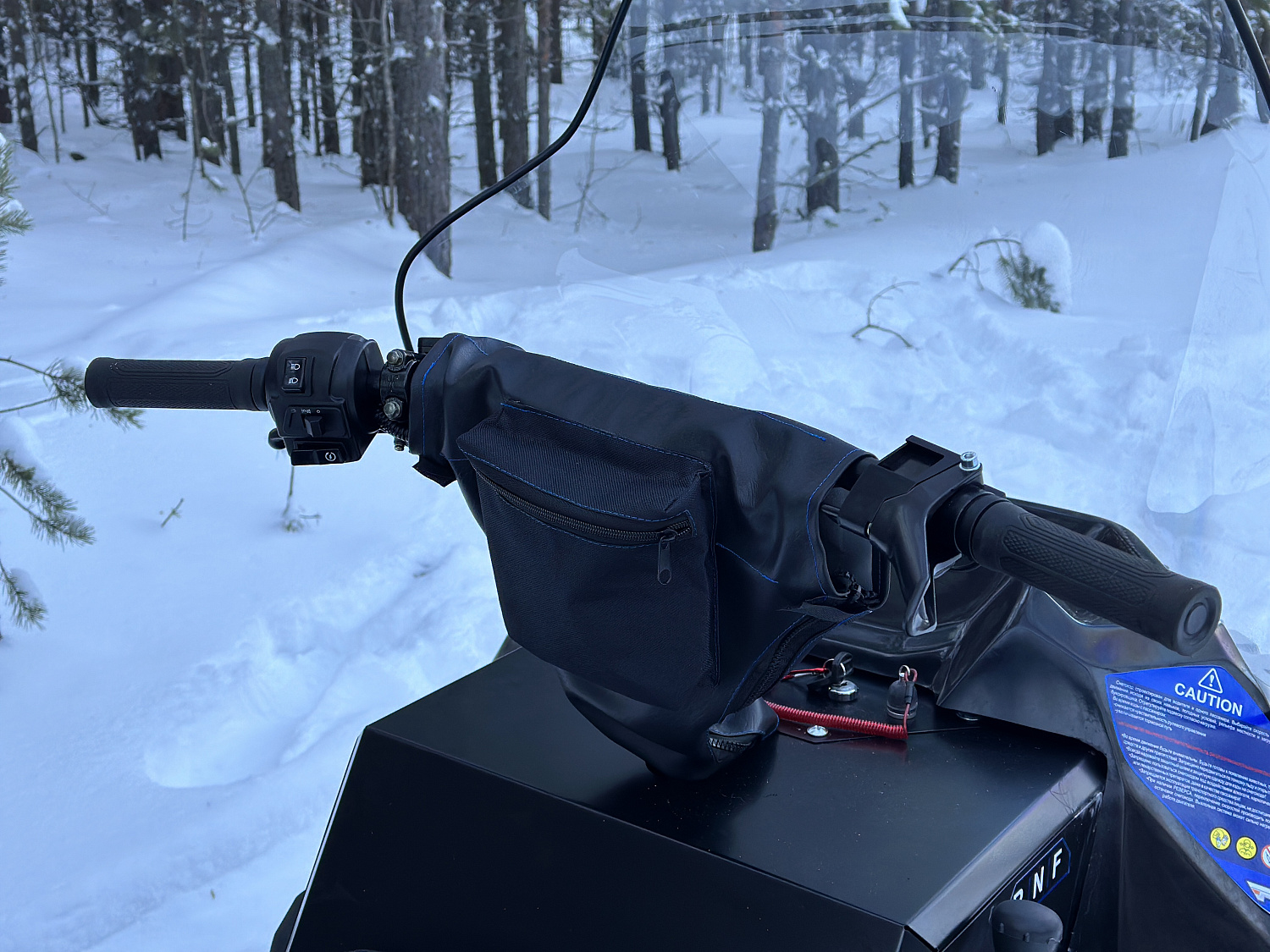 Снегоход PROMAX YAKUT 500 LONG 2.0 4T 29 в Казани