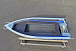 Алюминиевая лодка Wyatboat-370 РМ в Казани